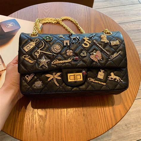 chanel reissue 2018|Chanel reissue 225 lucky charm.